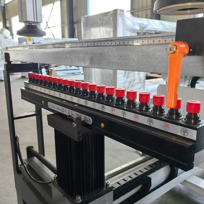 32mm Min Center Distance Four Rows Woodworking Multi Drilling Boring Machine MZB73214