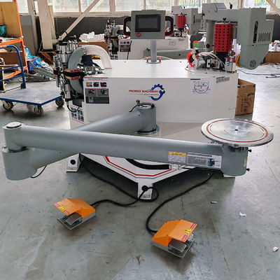 Corner Trimming Function KN-700-3 Fully Automatic Through Feed Edge Banding Machine