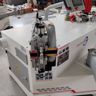 Corner Trimming Function KN-700-3 Fully Automatic Through Feed Edge Banding Machine