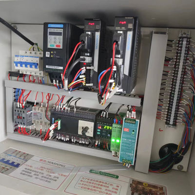 Corner Trimming Function KN-700-3 Fully Automatic Through Feed Edge Banding Machine