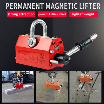 Durable Permanent Magnetic Lifter for Steel Scraps Handling in Building Material Shops