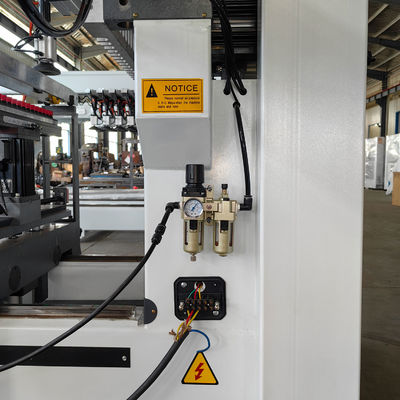 accuracy Woodworking 4 Rows Boring Machine For Furniture Vertical Horizontal Drilling