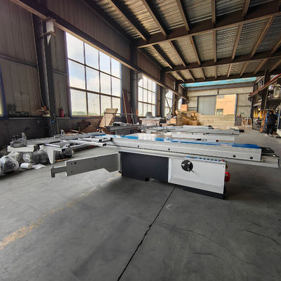 Furniture MJ3200 Woodworking 45 90 Degree Precision Sliding Table Saw Wood Panel Saw Cutting Saw