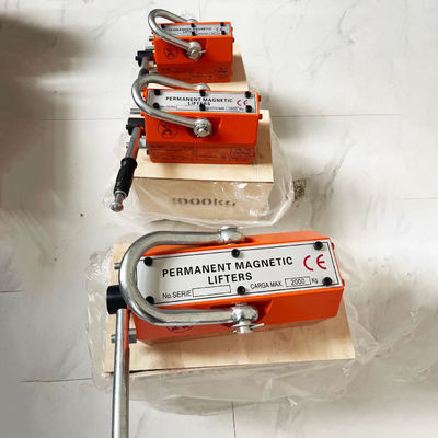 Versatile and Powerful GD-600 Portable Crane Magnetic Lifter for Various Applications