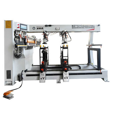 Accuracy MZ73213A Woodwork Multi Drilling Machine Horizontal Boring Machine Multiple Row Driller