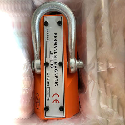 Versatile and Powerful GD-600 Portable Crane Magnetic Lifter for Various Applications
