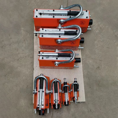 Versatile and Powerful GD-600 Portable Crane Magnetic Lifter for Various Applications
