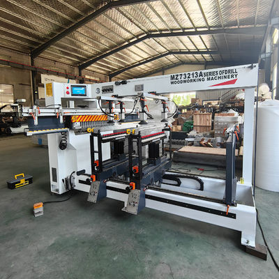 Accuracy MZ73213A Woodwork Multi Drilling Machine Horizontal Boring Machine Multiple Row Driller