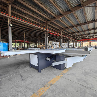 Wood Panel Cutting MJ3200 3200mm Slide Table Saw Machine for Woodworking in Furniture