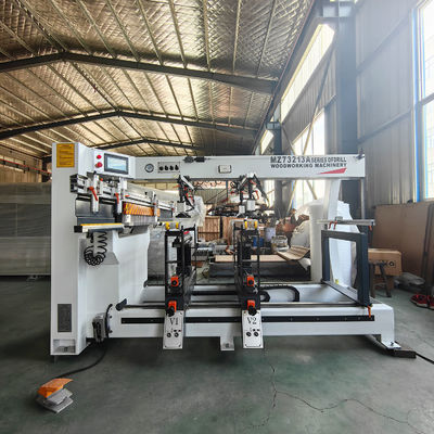 Accuracy MZ73213A Woodwork Multi Drilling Machine Horizontal Boring Machine Multiple Row Driller