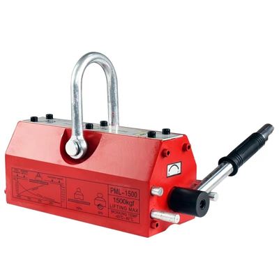 20kg Max Tension Industrial Permanent Boule Magnet Magnetic Lifter for Round Steel Plate