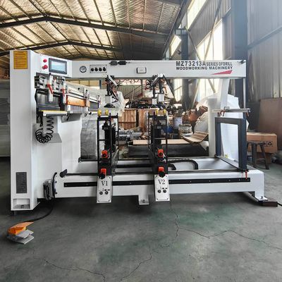 MZ73213A Horizontal Three Head Wood Drilling Machinery for Woodworking Production