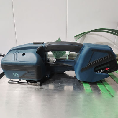 Battery Powered PP/PET Plastic Belt Handheld Strapping Tool for Heavy APPAREL V2