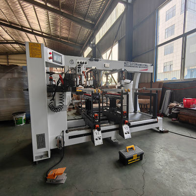 MZ73213A Woodworking Panel Board 3 Head Multi Boring Machine for Furniture Cabinet Door