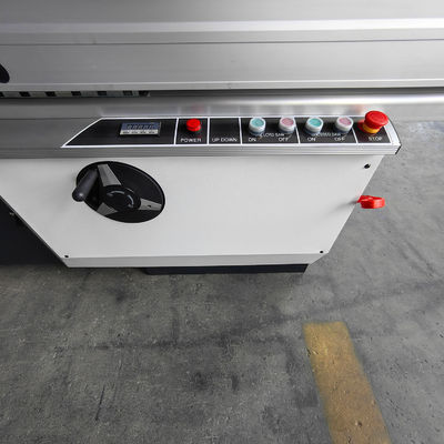 Automatic Horizontal Wood Cutting Multifunction Sliding Table Panel Saw Machine MJ6132