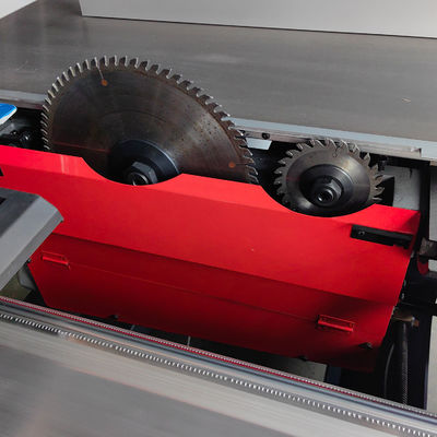 Automatic Horizontal Wood Cutting Multifunction Sliding Table Panel Saw Machine MJ6132