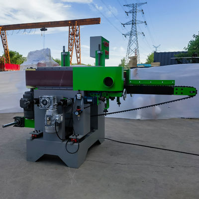 0.37kw Pushing Motor P2S150 Double-sided Sander for Woodworking Solid Wood Strip Sanding