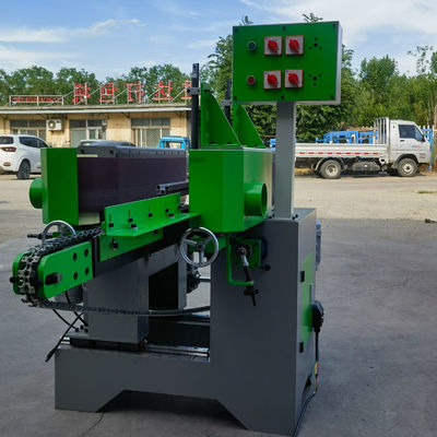 0.37kw Pushing Motor P2S150 Double-sided Sander for Woodworking Solid Wood Strip Sanding