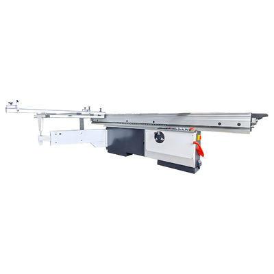 Electric Lifting Semi Automatic Wood Cutting Horizontal Sliding Table Panel Saw MJ6132