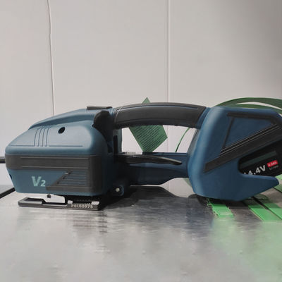 4000mha Battery Powered Strapping Tool Handheld V2 Automatic Strapping Machine for 3.1 KG