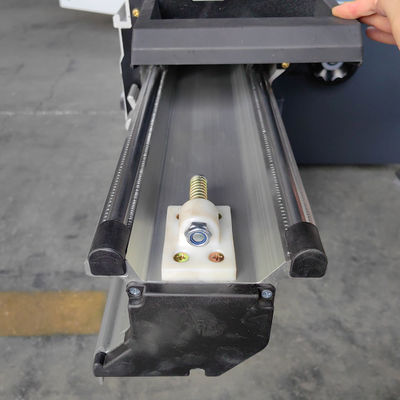 Electric Lifting Semi Automatic Wood Cutting Horizontal Sliding Table Panel Saw MJ6132