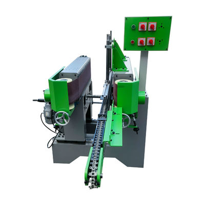 Woodworking P2S150 Solid Wood Furniture Plank Processing Two Side Sanding Machine