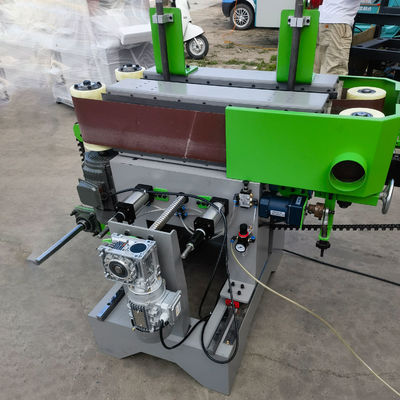Woodworking P2S150 Solid Wood Furniture Plank Processing Two Side Sanding Machine