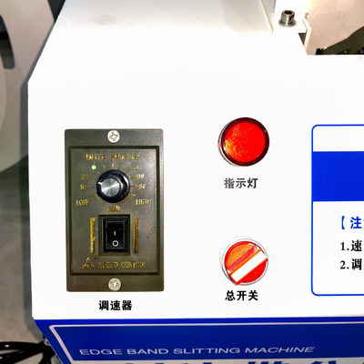 Electric Edge Banding and Slitting Machine for Particle Board Production Requirements