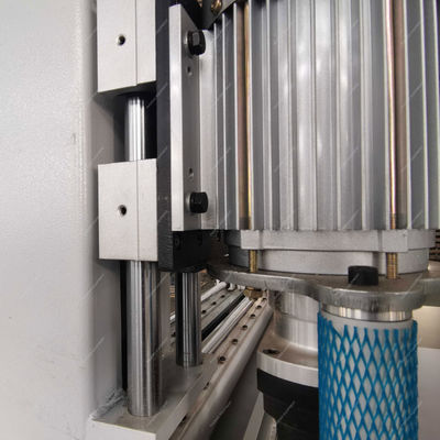 1700x850x1700mm MZ73032 Double Head Multi Wood Boring Machine with 3x2pcs Spindles