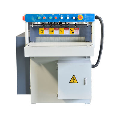 Wood Slices Cutting Machine with Adjustable Cutting Width and Multi Rip Saw Blade