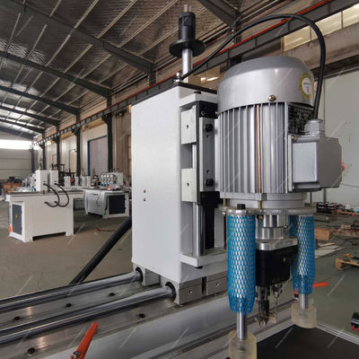 1700x850x1700mm MZ73032 Double Head Multi Wood Boring Machine with 3x2pcs Spindles