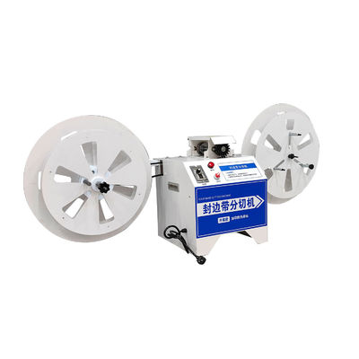 39kg Fully Automatic Electric Adjustable Speed Edge Banding Slitting Machine for Cutting