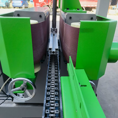 Advanced P2S150 Automatic Feeding Double Ended Sided Sanding Machine for Wood Polishing