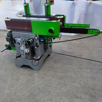 Advanced P2S150 Automatic Feeding Double Ended Sided Sanding Machine for Wood Polishing
