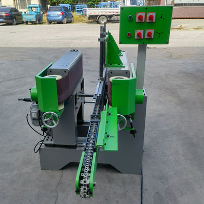 Advanced P2S150 Automatic Feeding Double Ended Sided Sanding Machine for Wood Polishing
