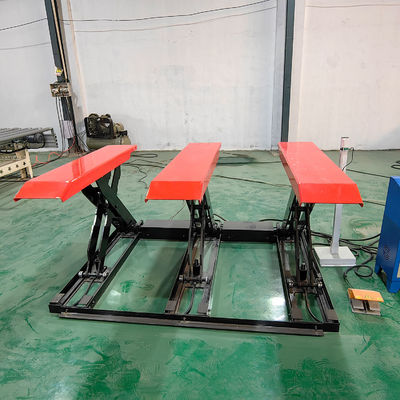 Effortless Loading and Unloading with 3kw 380v/50hz Electric Hydraulic Lift Tables