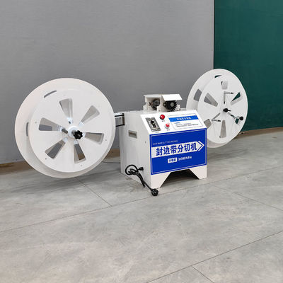 Woodworking Edge Banding Slitting Machine for White Furniture Lamination Process