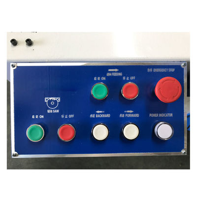 MJ141-0450 Board Sawmill Full Automatic Plate Multi Blade Saw with CNC Adjustable Speed