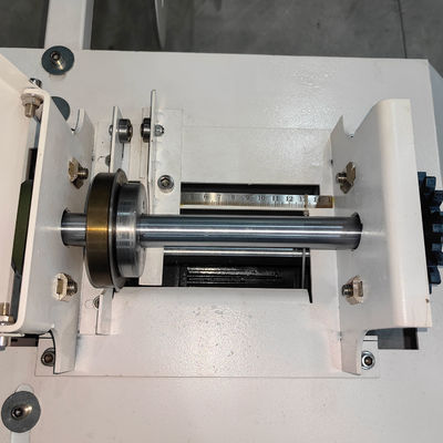 9cm Clean Cutting Edge Sealing Strip Semi-Auto Edge Banding Strip Slitting Machine