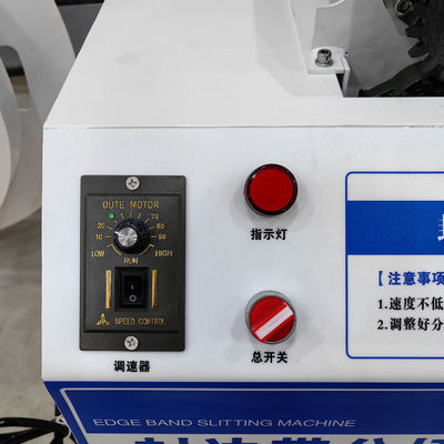 Woodworking Automatic Small Edge Banding Splitting Machine Top Choice for Woodworking