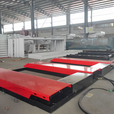 Hydraulic Scissor Lift for PSLE6 Automatic Lifting Platform in Woodworking Industry