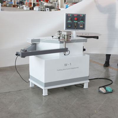 High Speed Edge Banding Machine with Corner Rounding Function and Customized Voltage