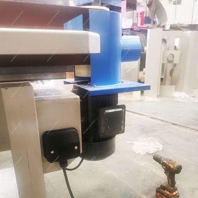 Easy to Operate Woodworking Belt Sander with Oscillating Vertical Polishing Function