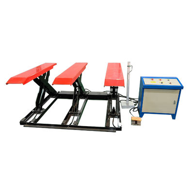 E Type Woodworking Electric Scissor Lift with 150-950mm Stroke and 3 Ton Load Capacity