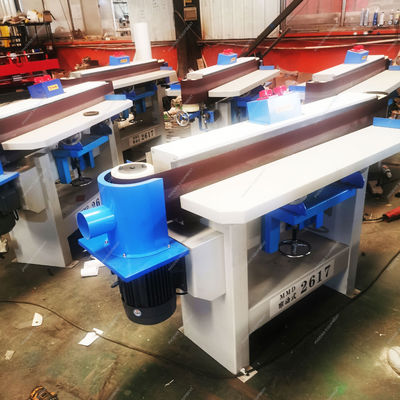 Easy to Operate Woodworking Belt Sander with Oscillating Vertical Polishing Function
