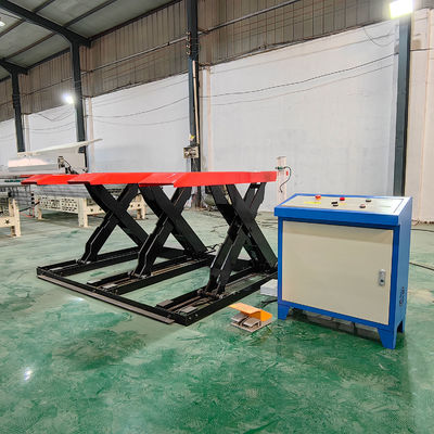 E Type Woodworking Electric Scissor Lift with 150-950mm Stroke and 3 Ton Load Capacity