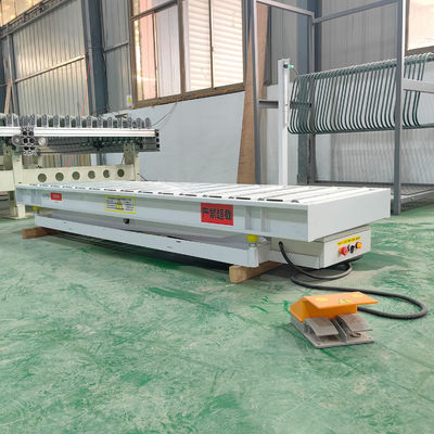 Electric Hydraulic Scissor Lift Tables Customized for Load and Unload in 2500*720mm Size