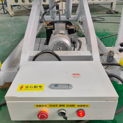Electric Hydraulic Scissor Lift Tables Customized for Load and Unload in 2500*720mm Size