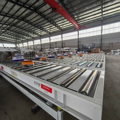 Electric Hydraulic Scissor Lift Tables Customized for Load and Unload in 2500*720mm Size