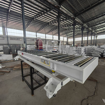 Electric Hydraulic Scissor Lift Tables Customized for Load and Unload in 2500*720mm Size